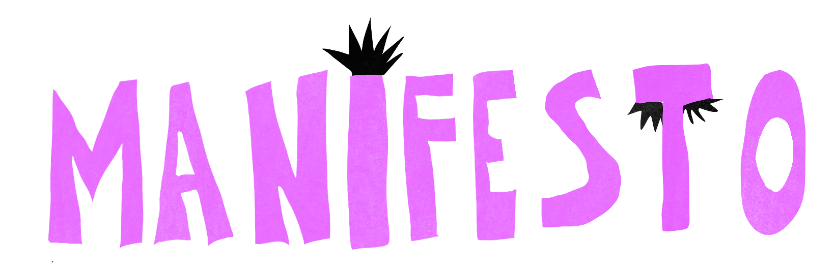 Manifesto heading